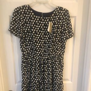 NWT JCrew flutter dree
